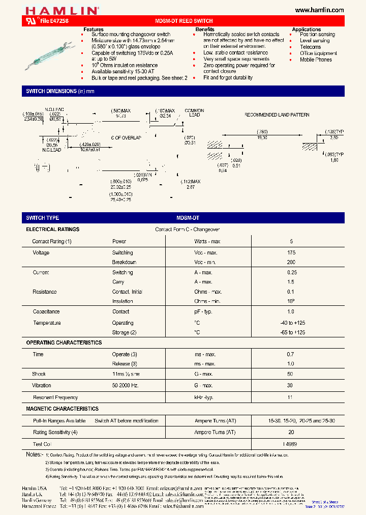 MDSM-DT_4719556.PDF Datasheet