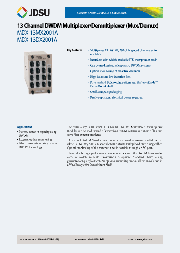 MDX-13DX2001A_4435565.PDF Datasheet