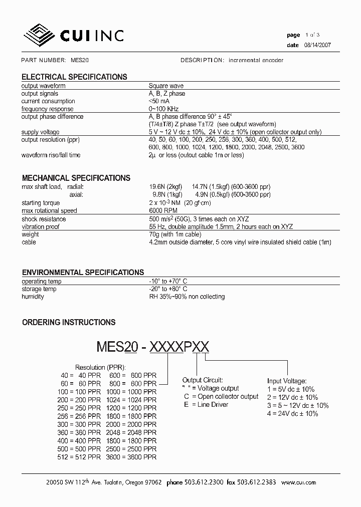 MES20_4447498.PDF Datasheet