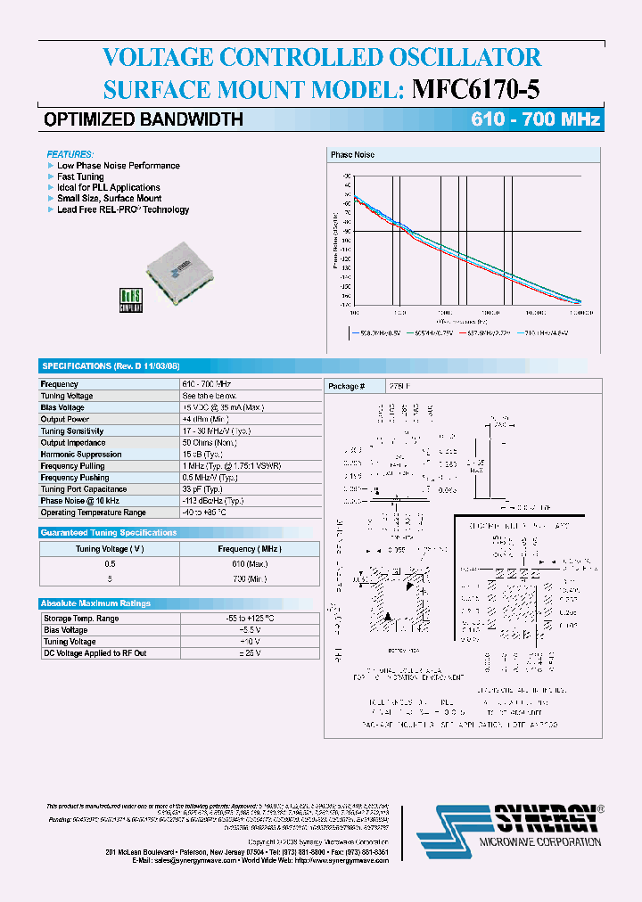 MFC6170-5_4802961.PDF Datasheet