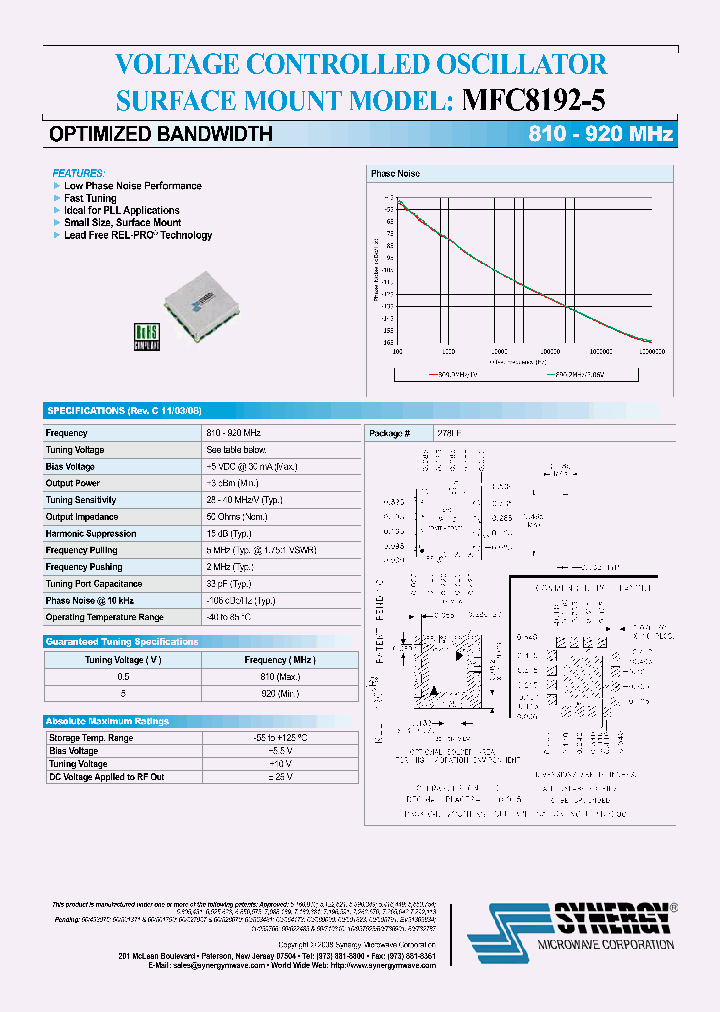 MFC8192-5_4520103.PDF Datasheet