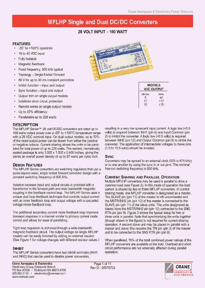 MFLHP2812D_4405662.PDF Datasheet
