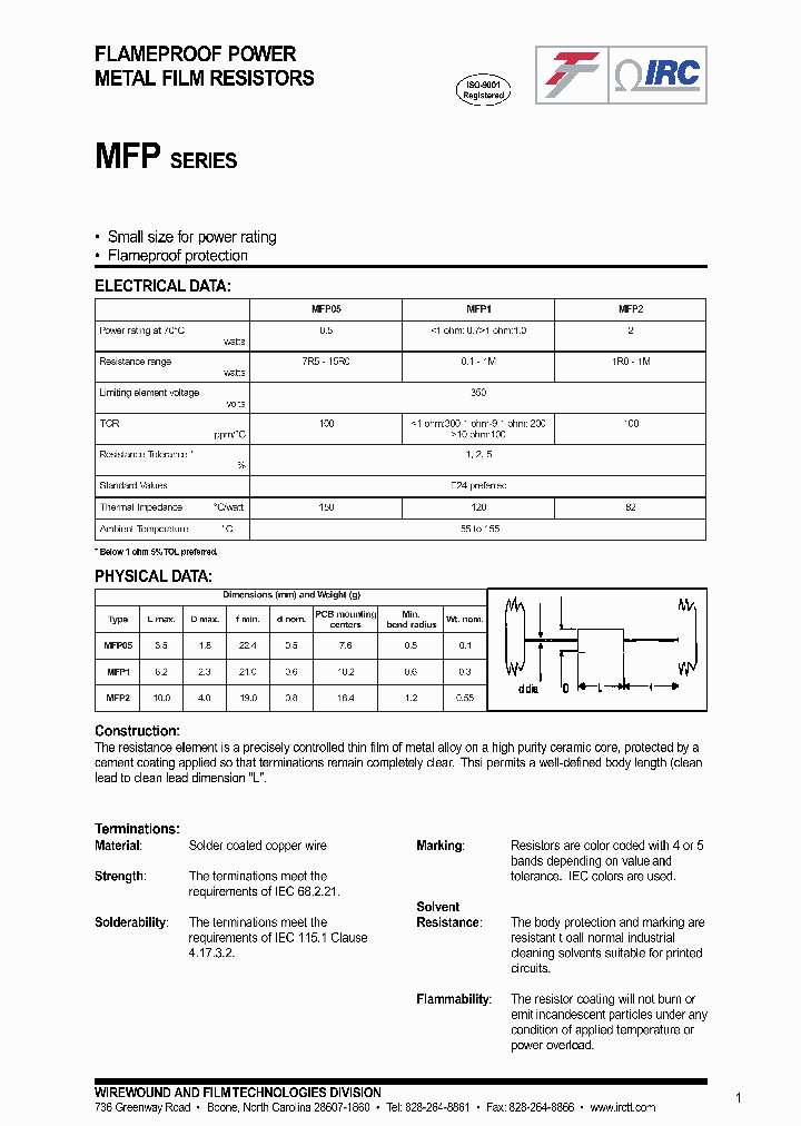 MFP16K8GR_4708057.PDF Datasheet
