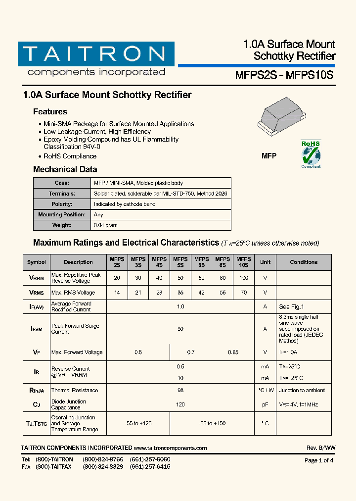 MFPS2S_4212095.PDF Datasheet