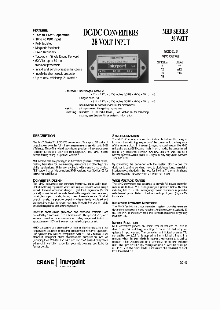 MHD2818SF_4505713.PDF Datasheet