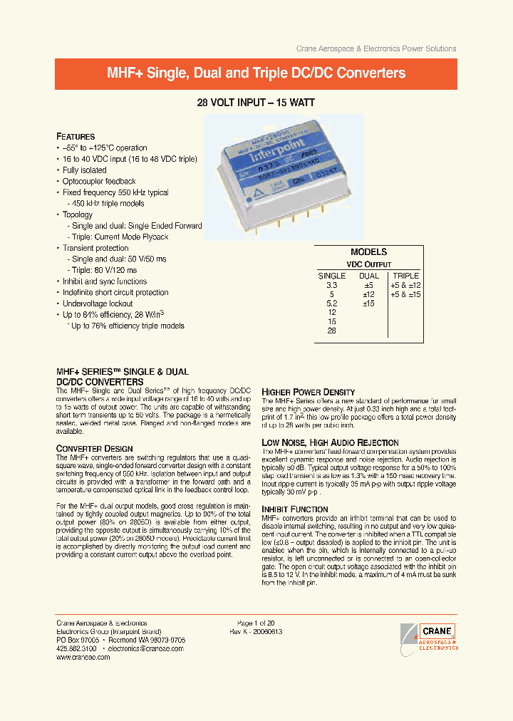 MHF285R2SF883_4354792.PDF Datasheet