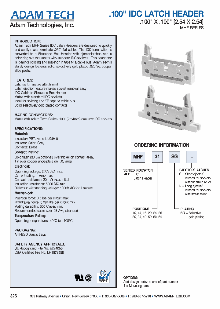 MHF64SGL_4770313.PDF Datasheet