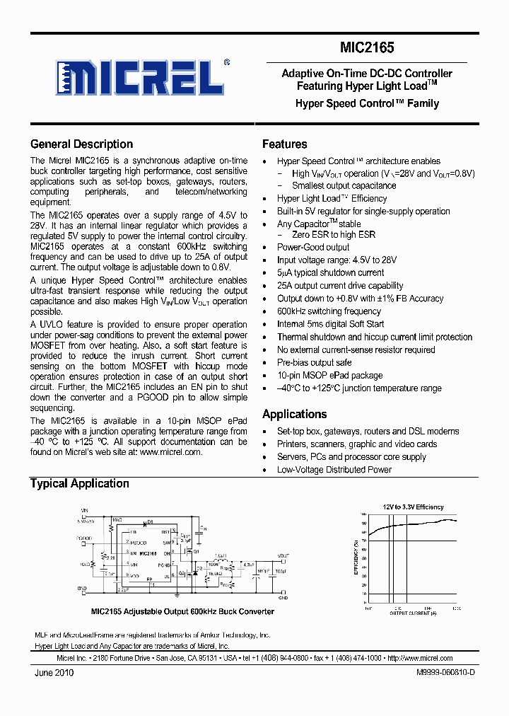 MIC2165_4864780.PDF Datasheet
