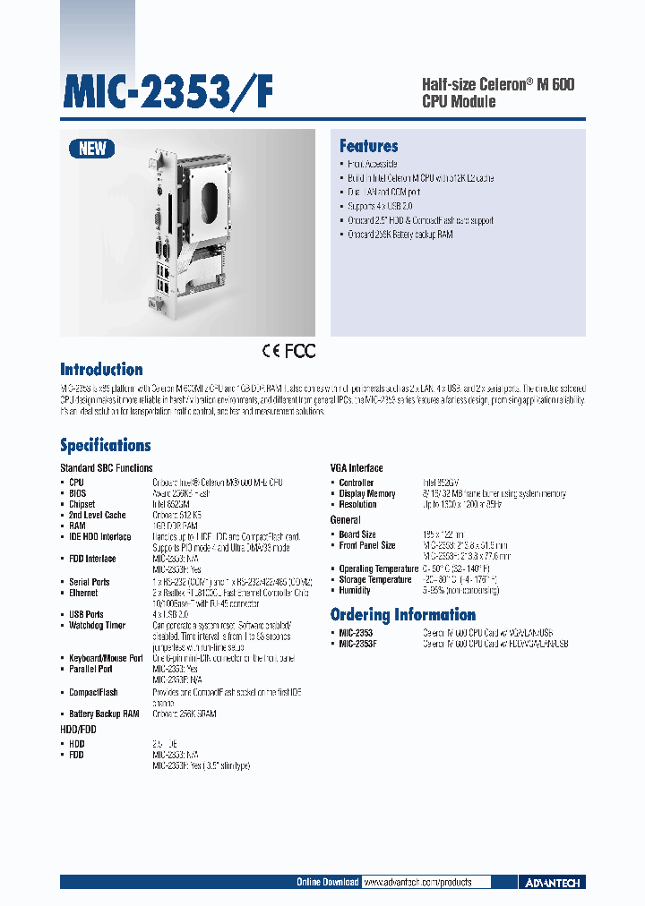 MIC-2353_4556495.PDF Datasheet