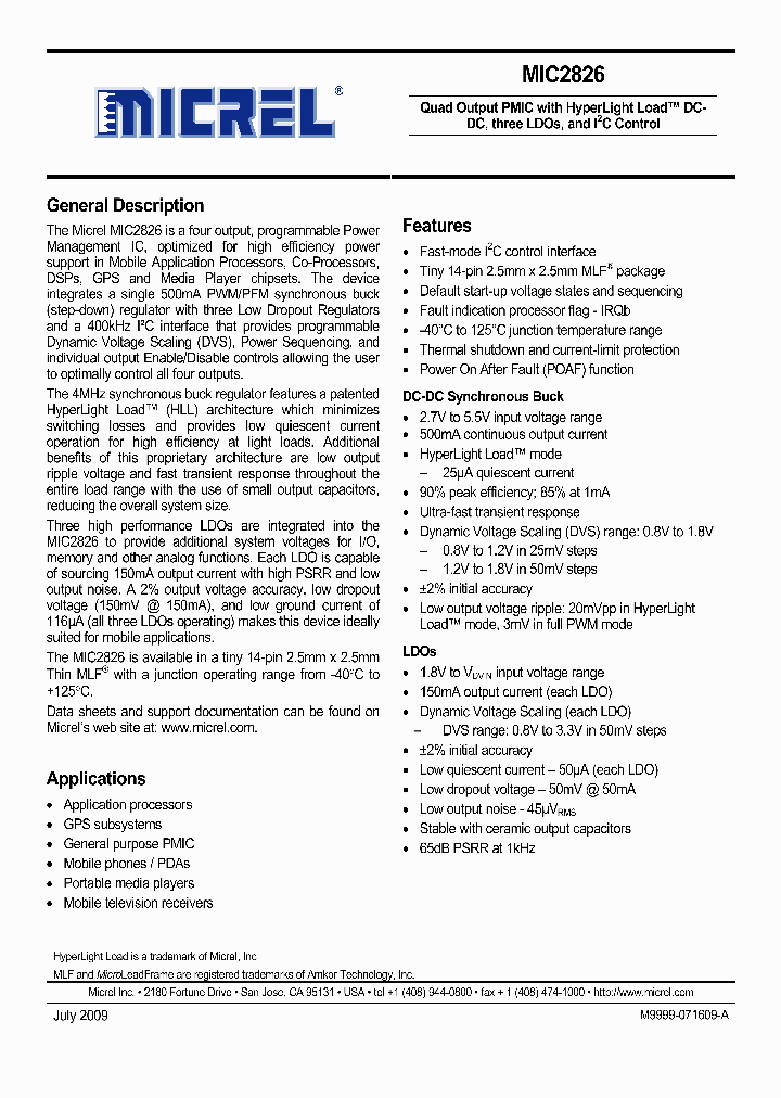 MIC2826_4798311.PDF Datasheet
