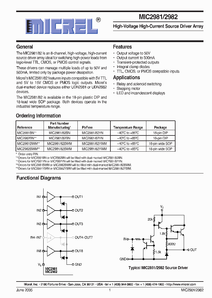MIC2981_4312541.PDF Datasheet