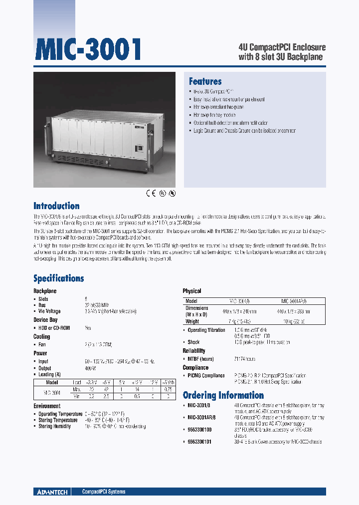 MIC-3001_4556503.PDF Datasheet