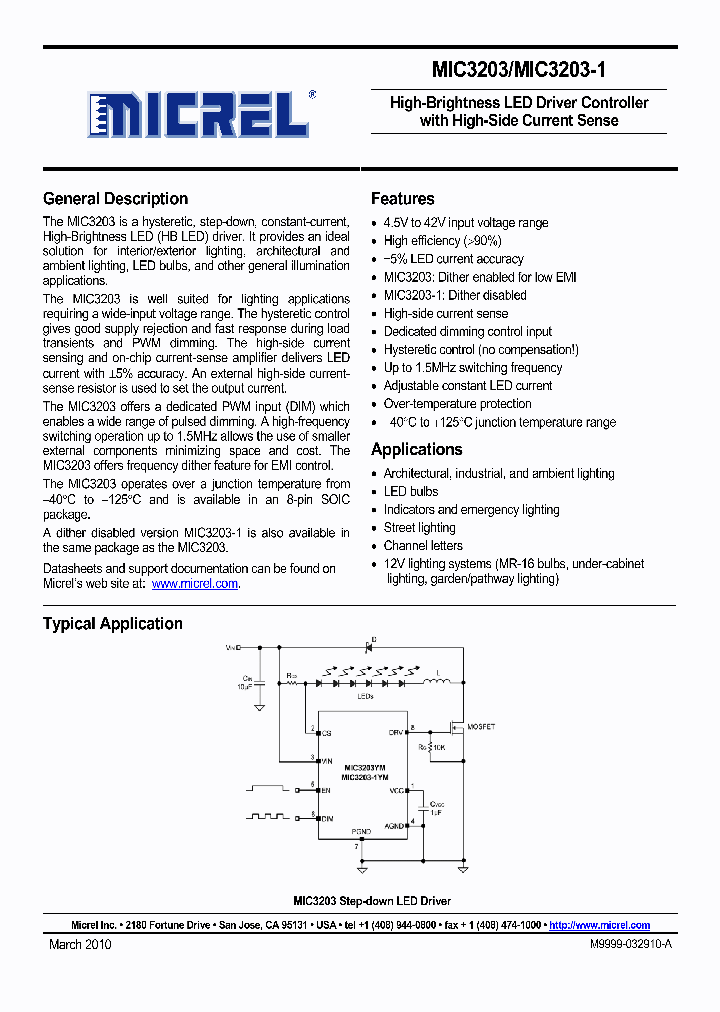 MIC3203_4597157.PDF Datasheet