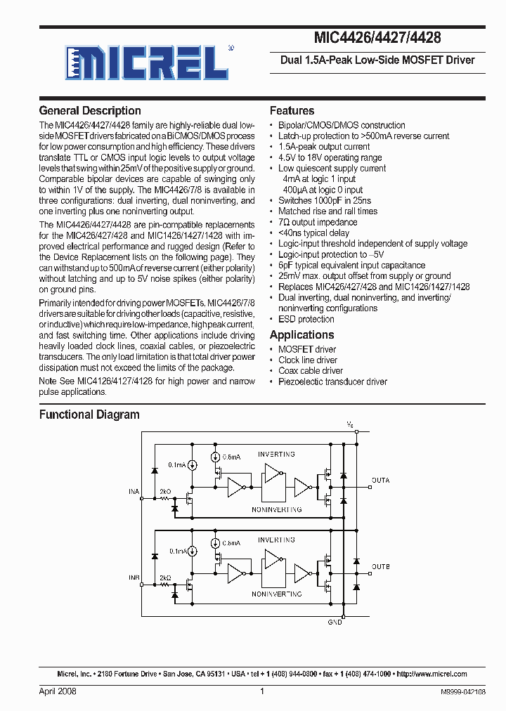 MIC4428_4243926.PDF Datasheet