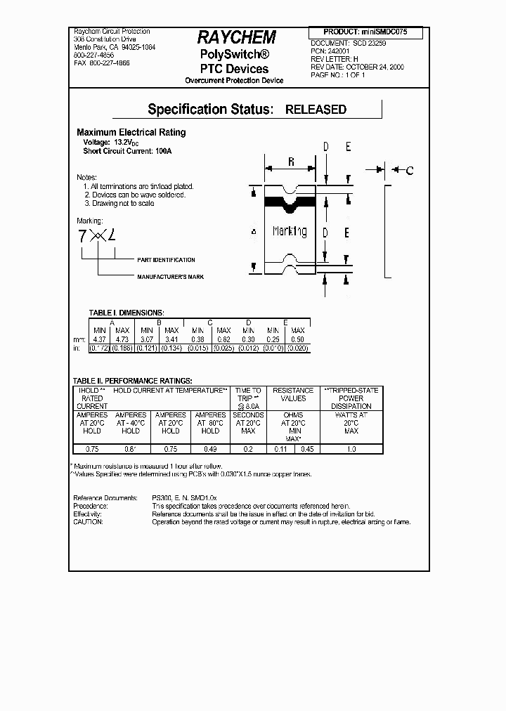 MINISMDC075_4563586.PDF Datasheet