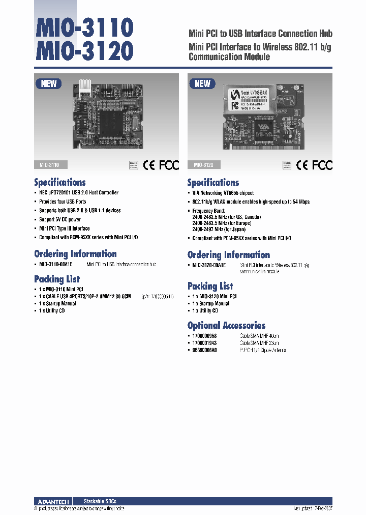 MIO-3110_4549981.PDF Datasheet