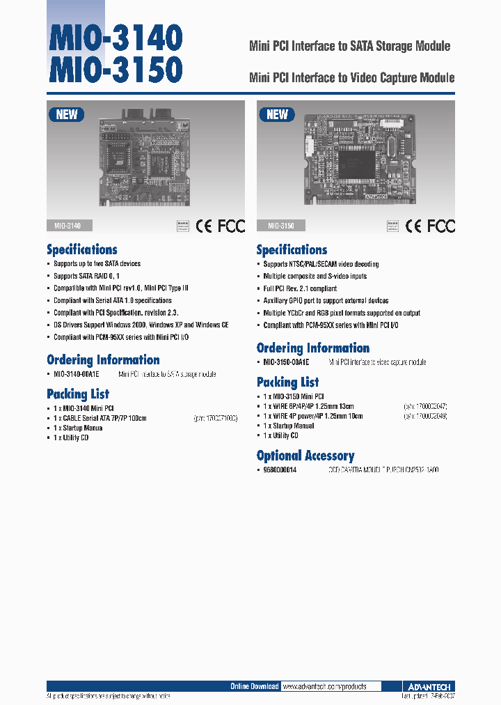 MIO-3140_4549988.PDF Datasheet
