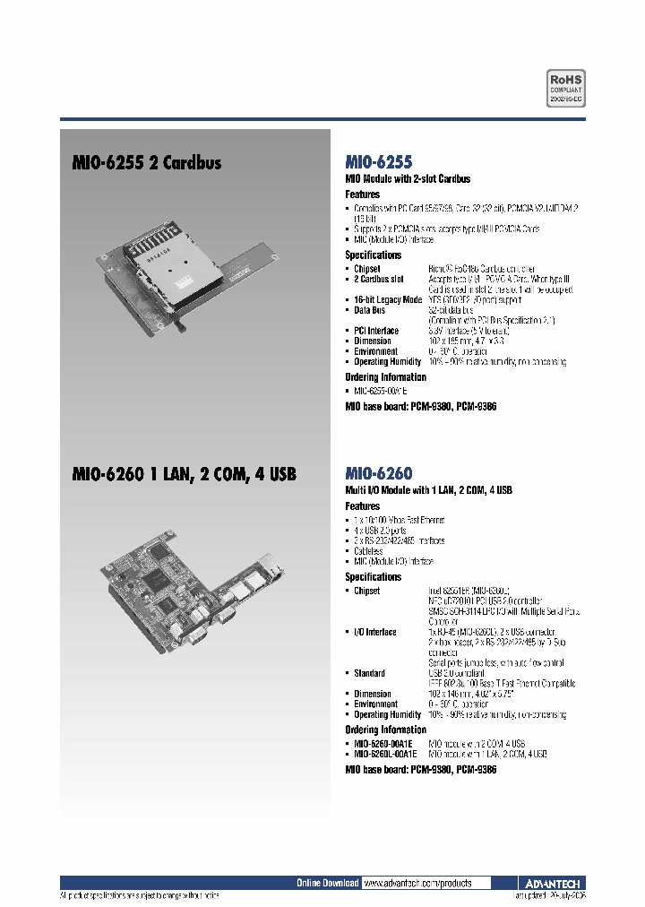 MIO-6255_4549999.PDF Datasheet