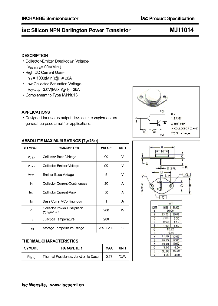 MJ11014_4382503.PDF Datasheet