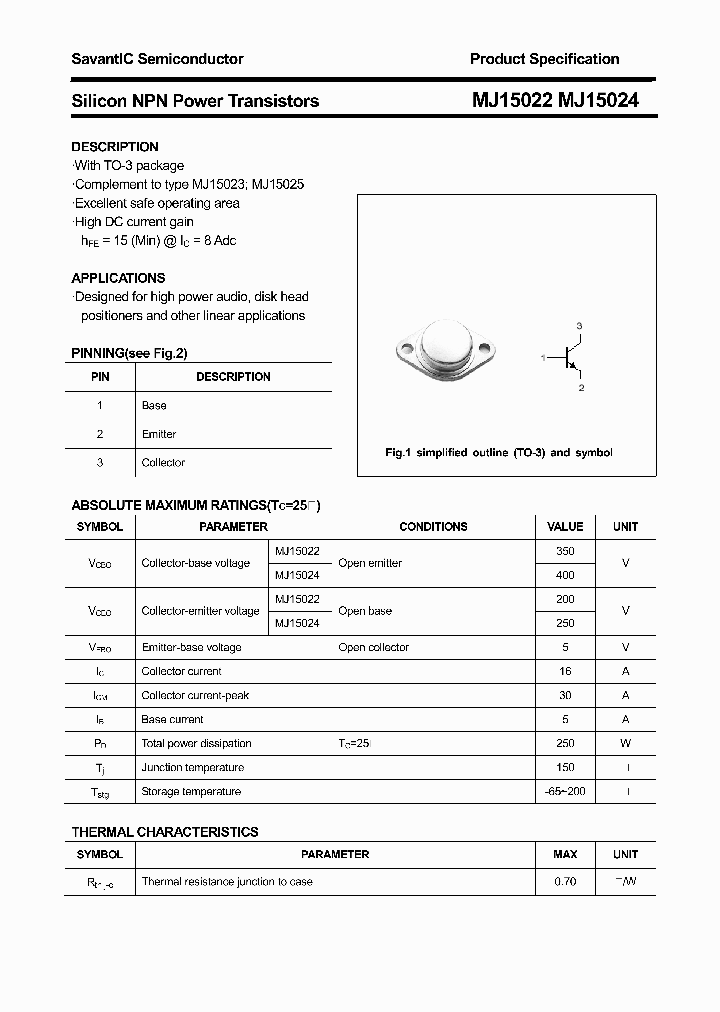 MJ15022_4533087.PDF Datasheet