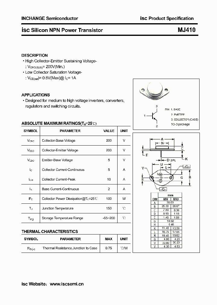 MJ410_4712101.PDF Datasheet