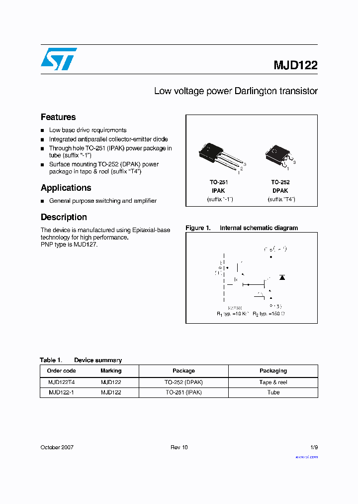 MJD12207_4238179.PDF Datasheet