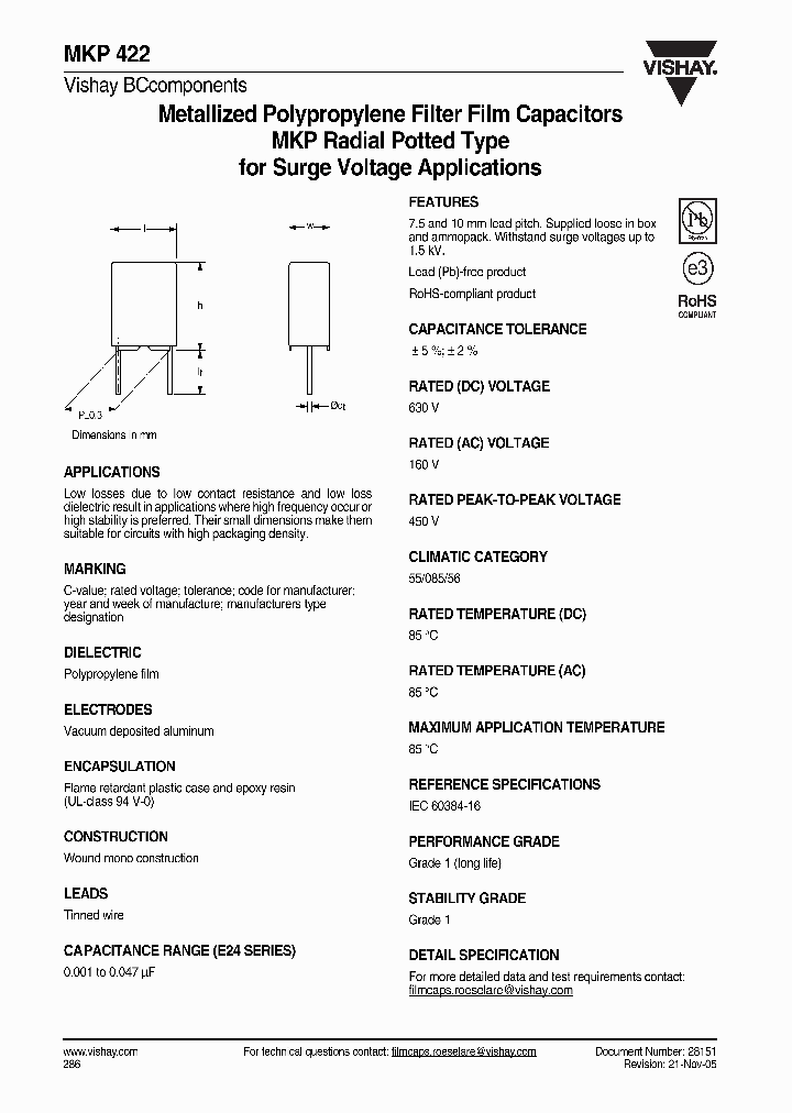 MKP422_4772110.PDF Datasheet