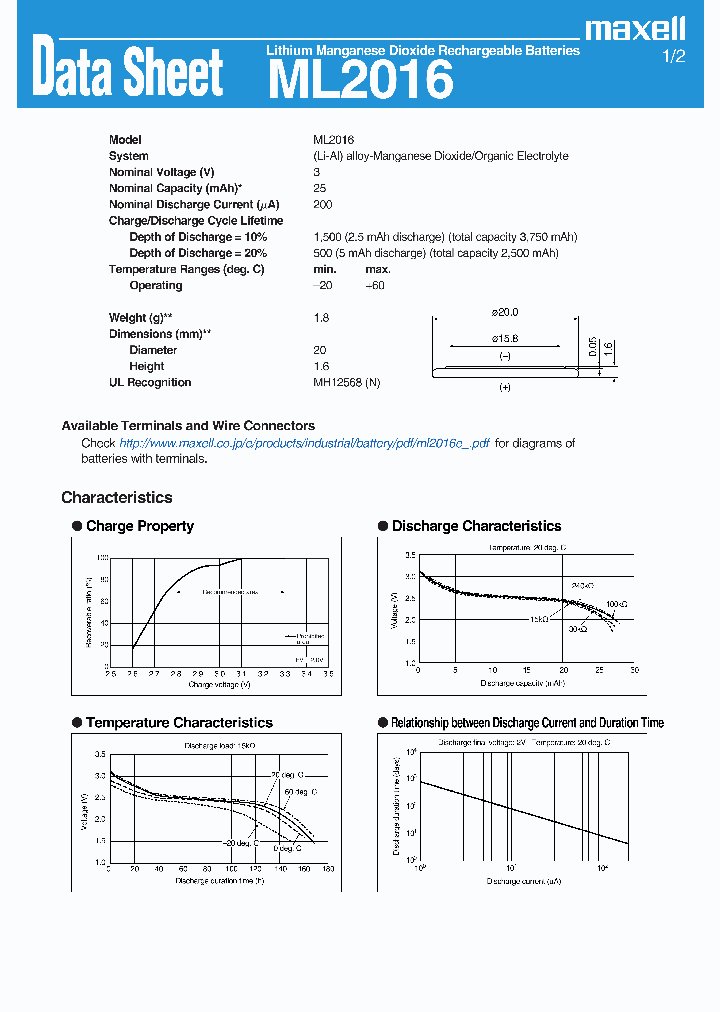 ML1220_4704704.PDF Datasheet