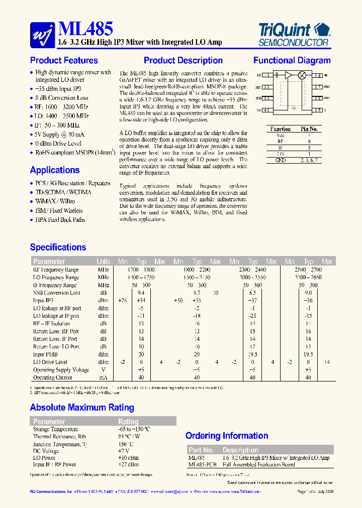 ML485-PCB_4837892.PDF Datasheet