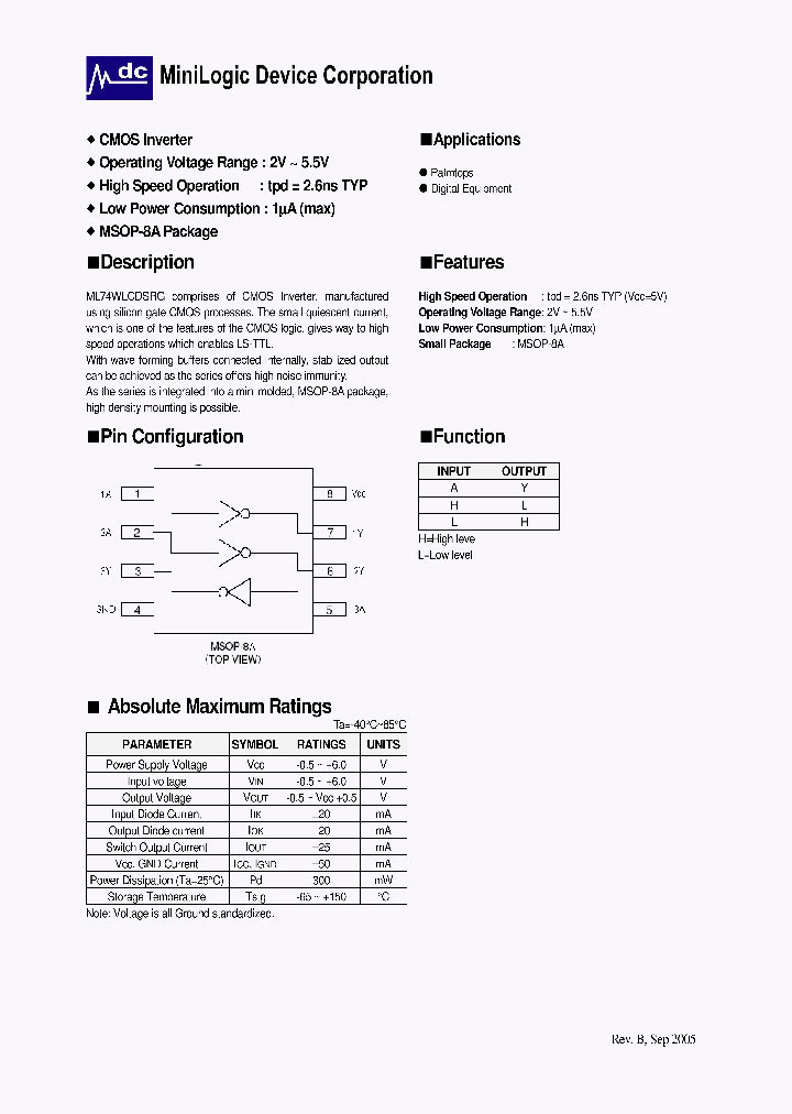 ML74WL04_4552861.PDF Datasheet