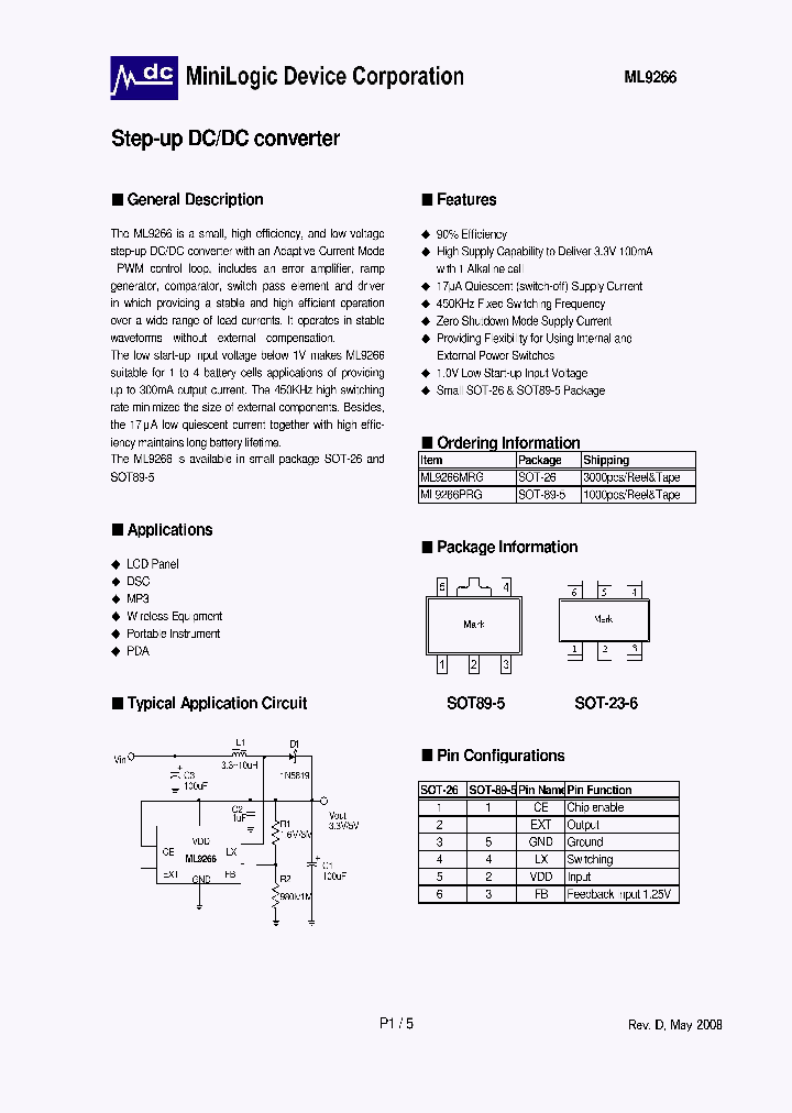 ML9266_4447497.PDF Datasheet