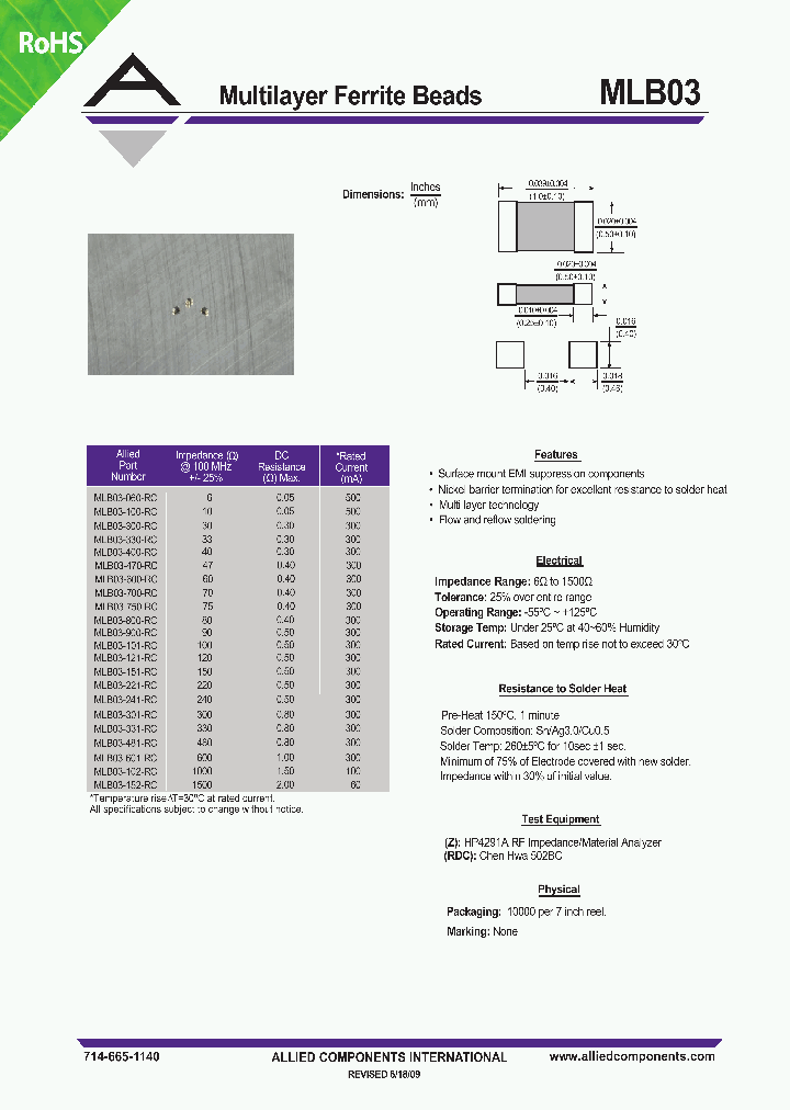 MLB03-800-RC_4534858.PDF Datasheet