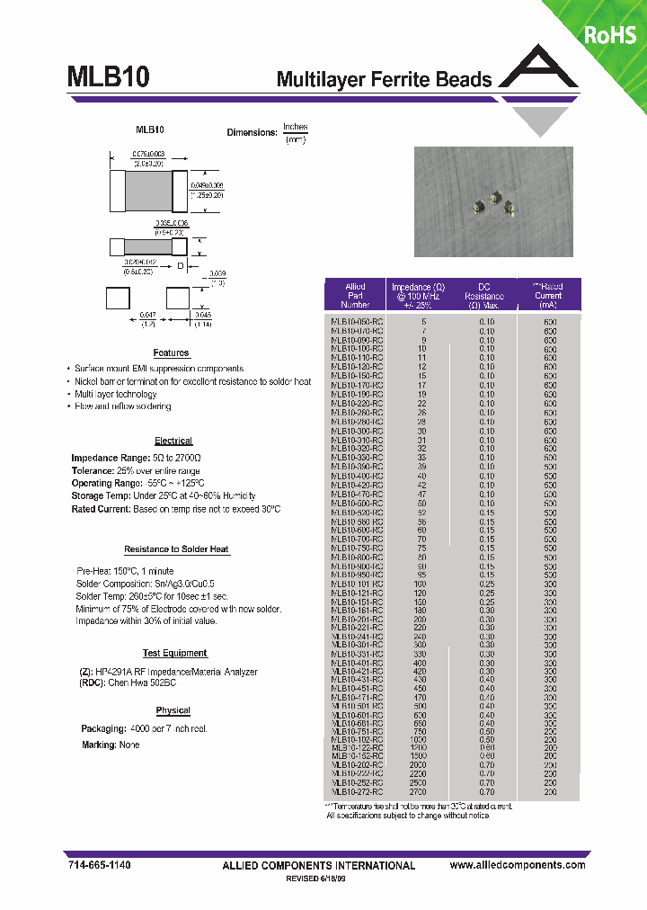 MLB10-470-RC_4466957.PDF Datasheet
