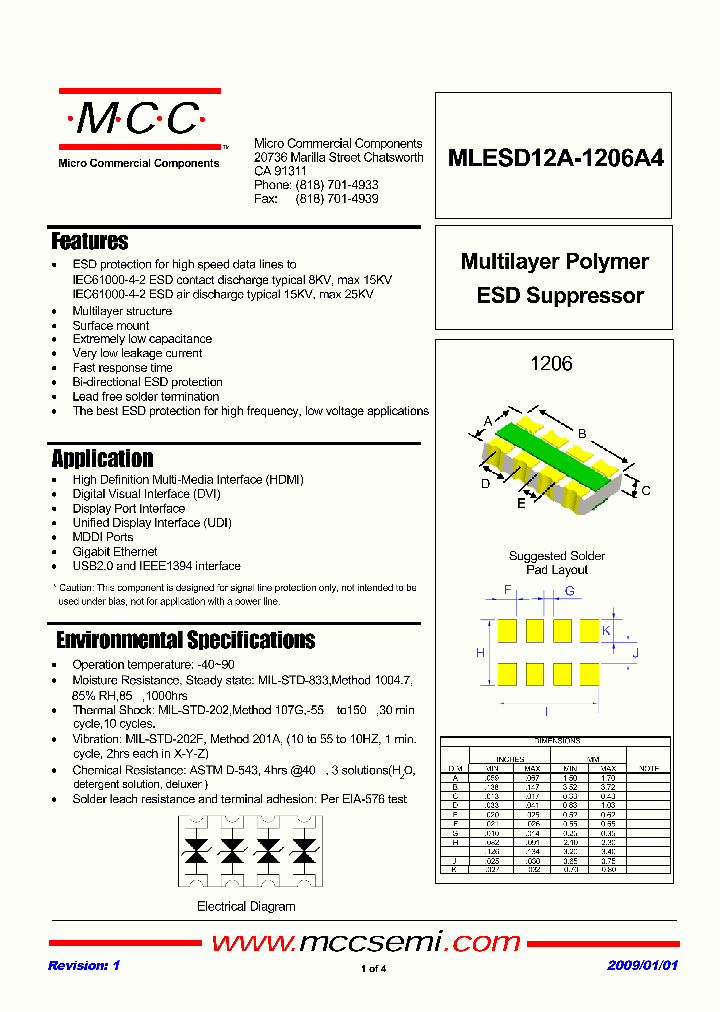 MLESD12A-1206A4_4865287.PDF Datasheet