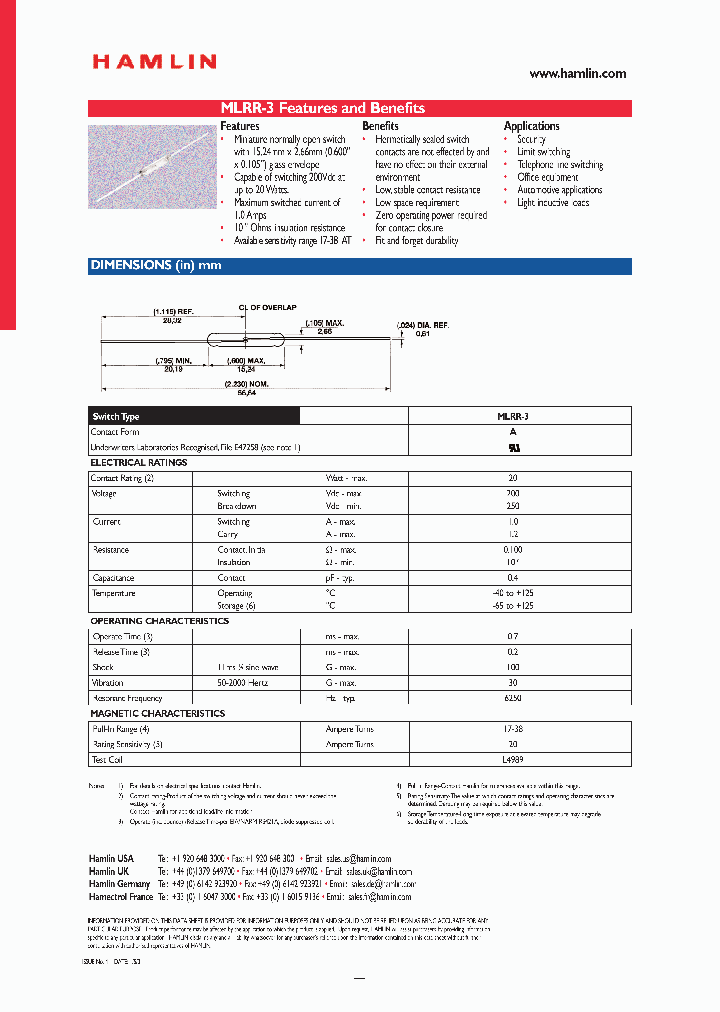 MLRR-3_4513594.PDF Datasheet