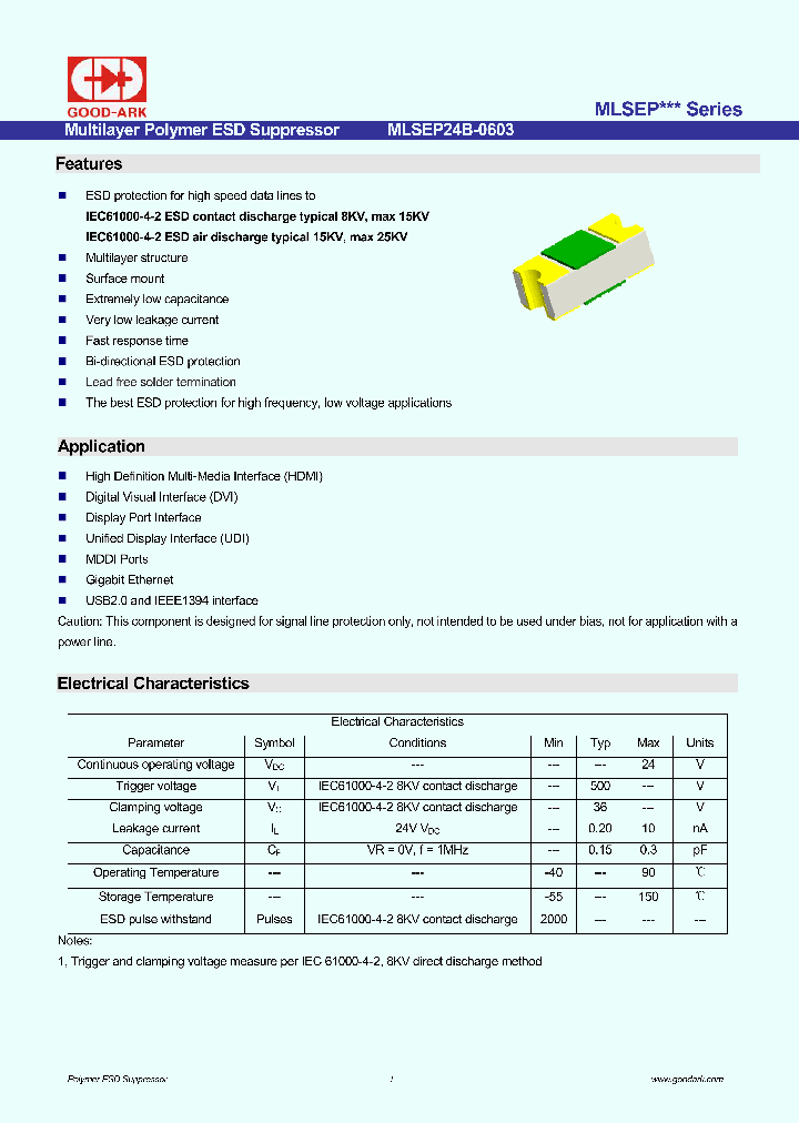 MLSEP24B-0603_4502661.PDF Datasheet
