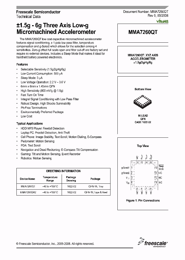 MMA7260QT_4271007.PDF Datasheet