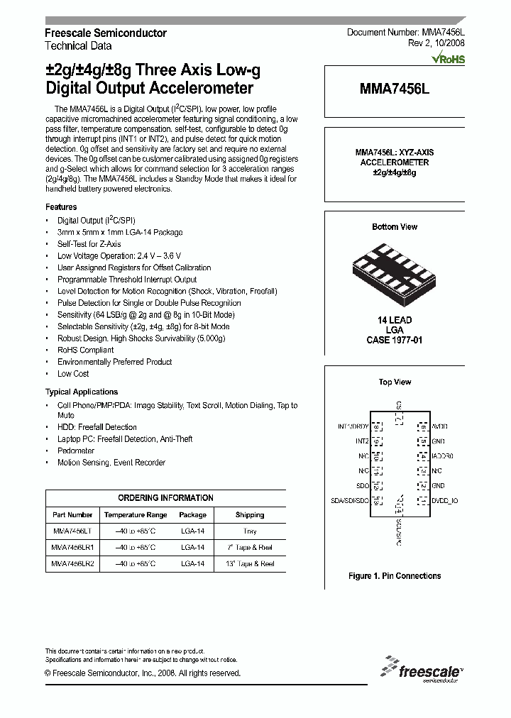 MMA7456L08_4272015.PDF Datasheet