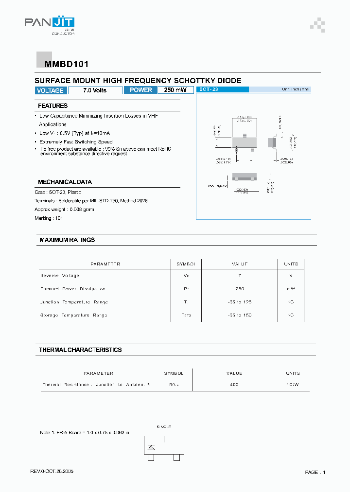 MMBD101_4274871.PDF Datasheet