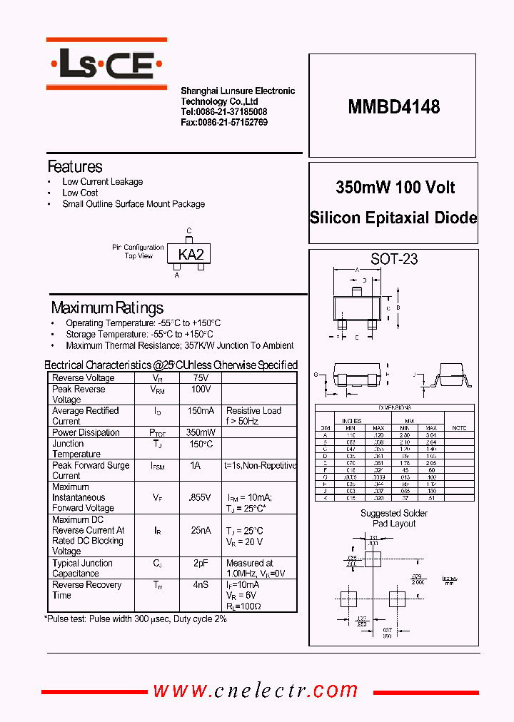 MMBD4148_4531213.PDF Datasheet