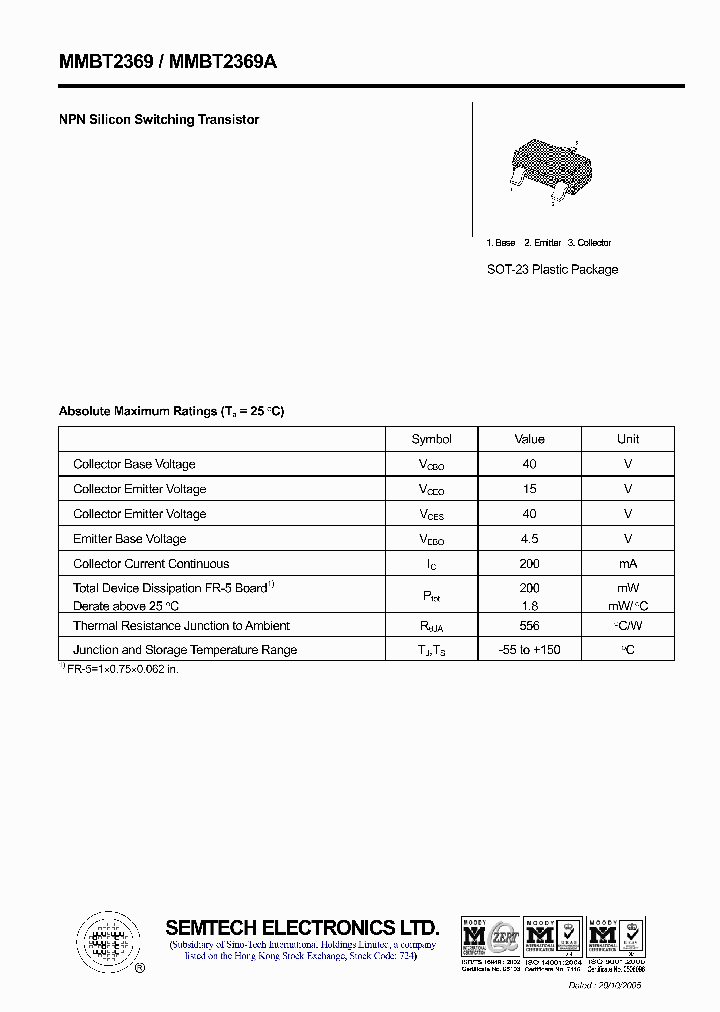 MMBT2369_4446788.PDF Datasheet