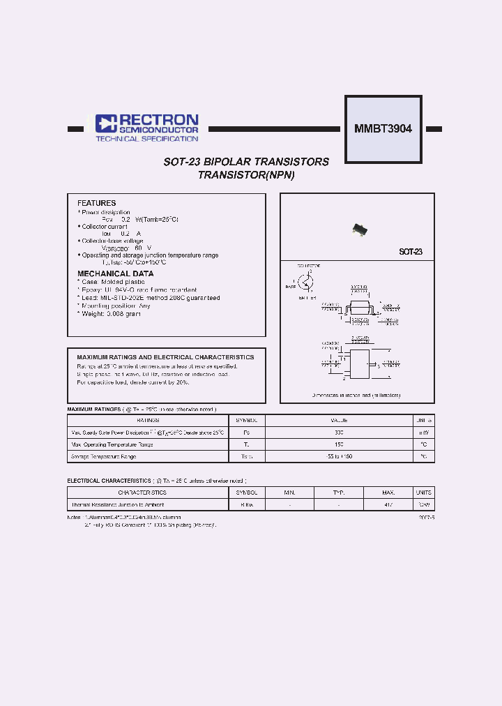 MMBT3904_4573476.PDF Datasheet