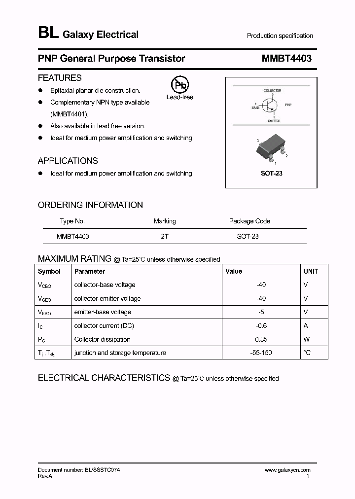 MMBT4403_4330873.PDF Datasheet