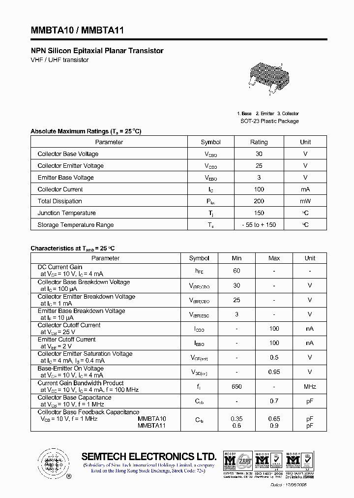 MMBTA10_4420358.PDF Datasheet