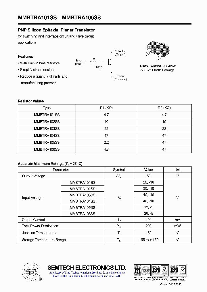 MMBTRA104SS_4520164.PDF Datasheet