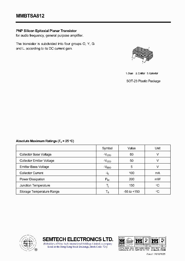 MMBTSA812_4522834.PDF Datasheet
