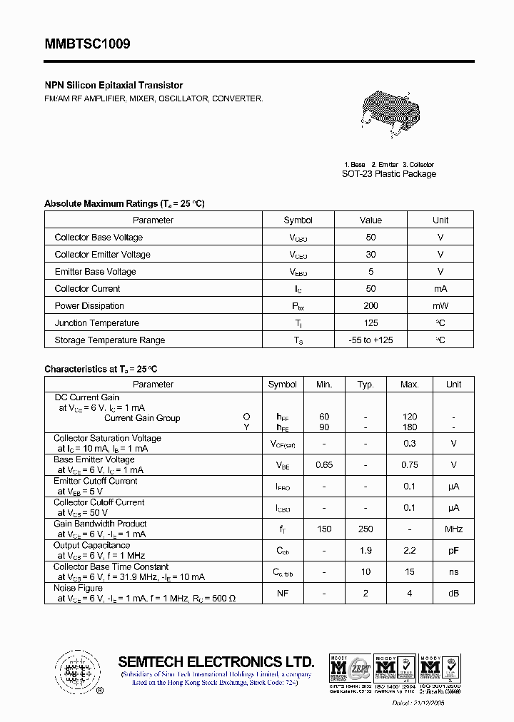 MMBTSC1009_4522841.PDF Datasheet