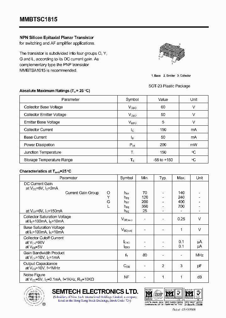 MMBTSC1815_4522844.PDF Datasheet