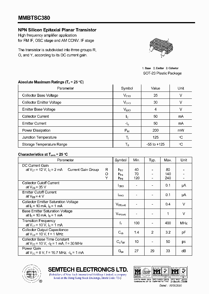 MMBTSC380_4609641.PDF Datasheet