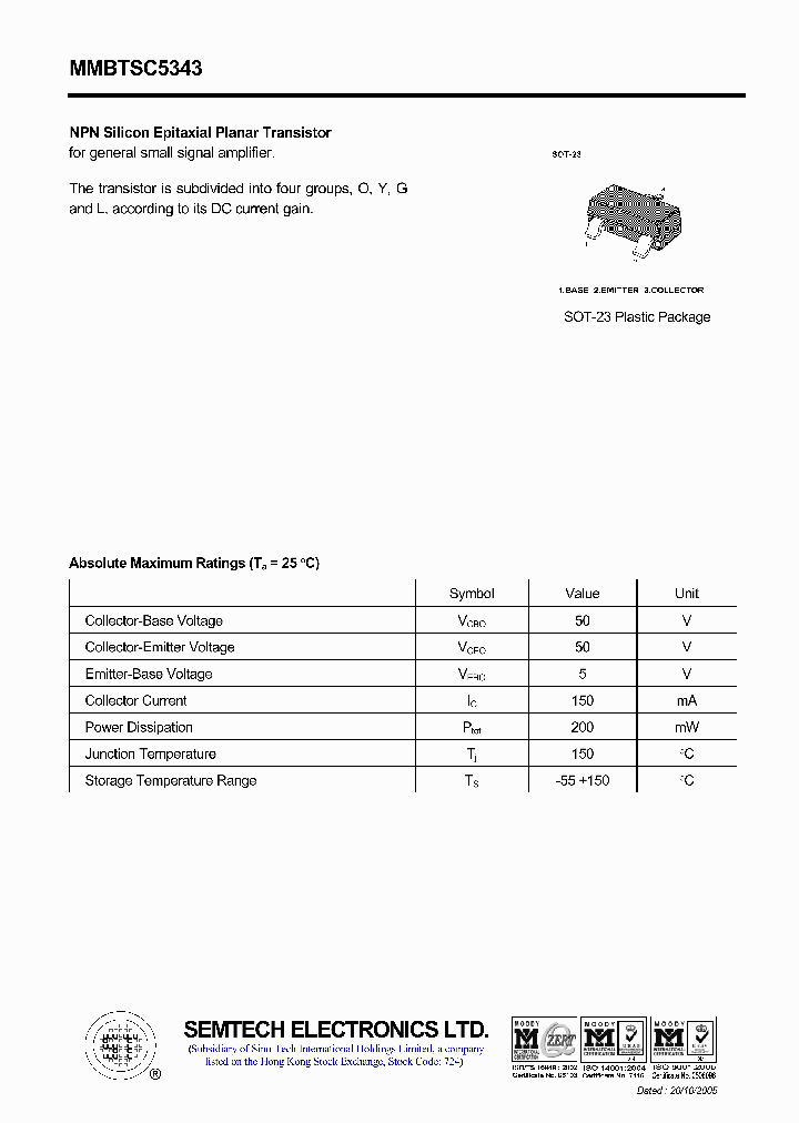 MMBTSC5343_4609648.PDF Datasheet